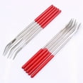 thumbnail image 5 of Curved Mini Diamond File Set Needle File Set Coated Metal File Set, 5 of 7