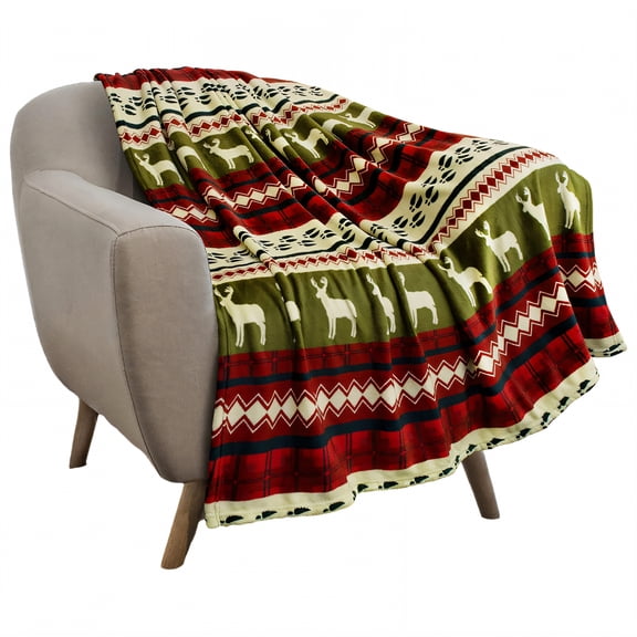 AUQ Throw Blanket,Lightweight Warm Throw Soft Throw Blanket,Smooth Flannel Surface Throw Blankets,Style1,40*51in