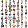 thumbnail image 4 of 100pcs One PCS Piece Anime Stickers, Nami Zoro Ace Luffy Chopper One pcs Sickers, Repeating Waterproof Stickers for Kids Adults, 4 of 4