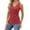 Red, variant on XMMSWDLA Women Tank Tops Summer Sleeveless Shirts Casual Loose Blouse Tunic Blue Girls Tank Tops