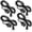4-20Ft - Black, variant on 4 20Ft - Black Pendant Light Kit, E26 E27 Socket UL Approved Lighting Accessory