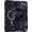 Purple Floral Crow Bookshelf, variant on Case Compatible with iPhone 16e, Compatible with MagSafe, Glossy Fall Prevention Hybrid 2-Layer Hard Shell Cases for Girls Boys, Ocean Waves Sunrise