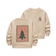 thumbnail image 4 of Sudadera sin capucha para niños, con estampado navideño, cuello redondo, manga larga, forro polar, para niños de talla mediana a grande, blusa de poliéster para niños., 4 of 7