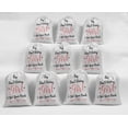 thumbnail image 5 of Darling Souvenir White Hey Don'T Worry Girl I Got Your Back Wedding Favor Party Supplies Favor Bags Gift Pouches 15 Pieces, 5 of 5