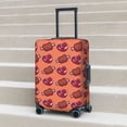 thumbnail image 5 of Uemuo Cartoon Meat Printed Washable Luggage Cover - Fashion Suitcase Protector Fits 18-32 Inch Luggage -Medium, 5 of 9