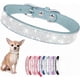 thumbnail image 1 of Collar de perro con diamantes de imitación para perros pequeños y medianos, con diamantes brillantes y cristales brillantes, bonita joya para cachorros, para XS, razas pequeñas y medianas, perros,, 1 of 6