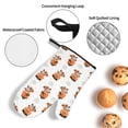 thumbnail image 4 of Oven Mitts and Pot Holders 4 Piece, Cute Little Pirate Red Panda High Heat Slip Resistant Oven Mitt and Trivets Set Kitchen Oven Glove Pot Holders for Cooking Baking Grilling, 4 of 7
