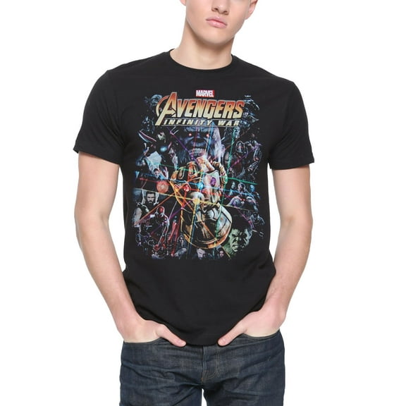 Avengers Infinity War Infinite Power Gauntlet T-Shirt