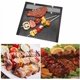 thumbnail image 1 of Bolsas de malla para barbacoa - Bolsas reutilizables para carbón, gas, parrillas eléctricas y ahumadores - Resistentes al calor （30*24 CM）, 1 of 5