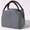 Navy, variant on SuoKom Lunch Bag Women Unisex Outdoor Fashion Style Large Capacity Waterproof Lunch Bag High Waist Insulated Lunch Bag On Clearance