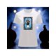 thumbnail image 1 of Playera Blusa Con Impresion De Doña Ines De Loteria Dia De Muertos Tradicion Mexicana Color Blanco Talla Chica Marca Emil SaEs, 1 of 4