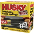 thumbnail image 3 of Husky Contractor Clean-Up Bags - 32 Count, 3 of 3