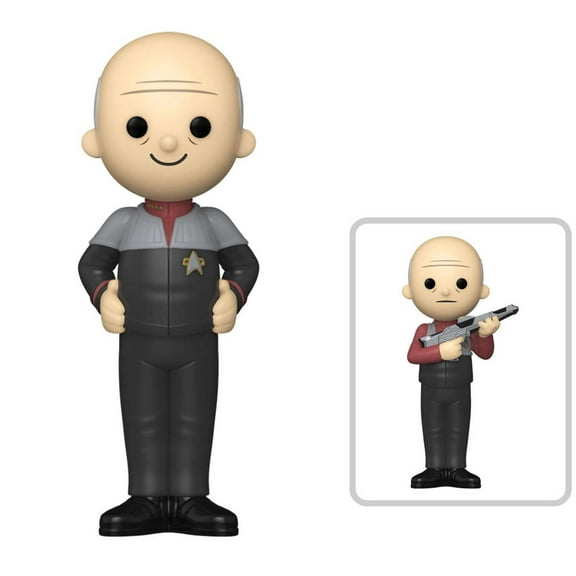 Star Trek: First Contact Jean-Luc Funko Rewind Vinyl Figure