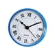 thumbnail image 2 of Inserto de reloj, mini reloj de repuesto de 3,54 pulgadas con fácil instalación, a juego Número romano azul, 2 of 9