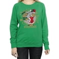 thumbnail image 3 of Tom And Jerry Womens Christmas Surprise Sweatshirt, 3 of 5