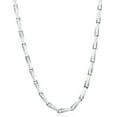 thumbnail image 2 of Pompeii Men's 14k Gold (106gram) or Platinum (199gram) 6mm Link Chain Necklace 24" (,), 2 of 4