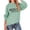 Green, variant on Yuhangmm Womens Oversized Sweatshirts Pullover Hoodies Short Velvet Sweaters Long Sleeve with Pockets Winter Fall Outfits Clothes for Comfort Pink XXL