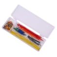 thumbnail image 2 of Walmeck 830 Breadboard Set Electronics Component Starter DIY Kit with Box Compatible with Component Package, 2 of 7