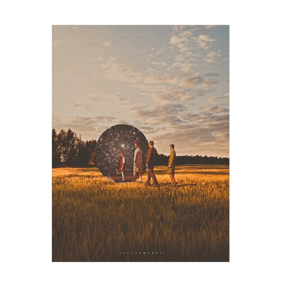 Trademark Fine Art spacerocket art  205 Canvas Wall Art