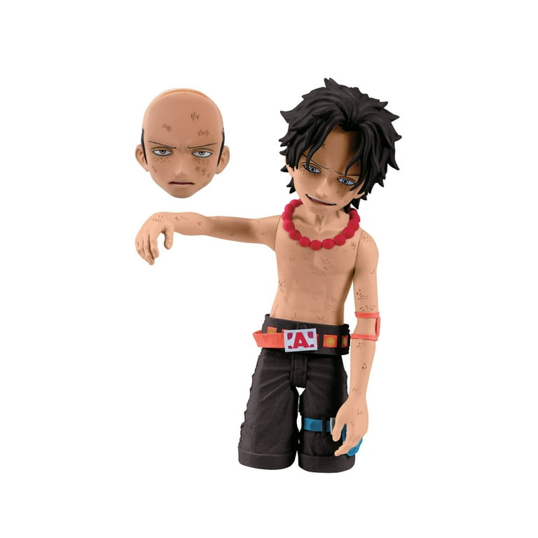 Banpresto One Piece 3.6-Inch Ace Cry Heart Series Figure, Volume 3