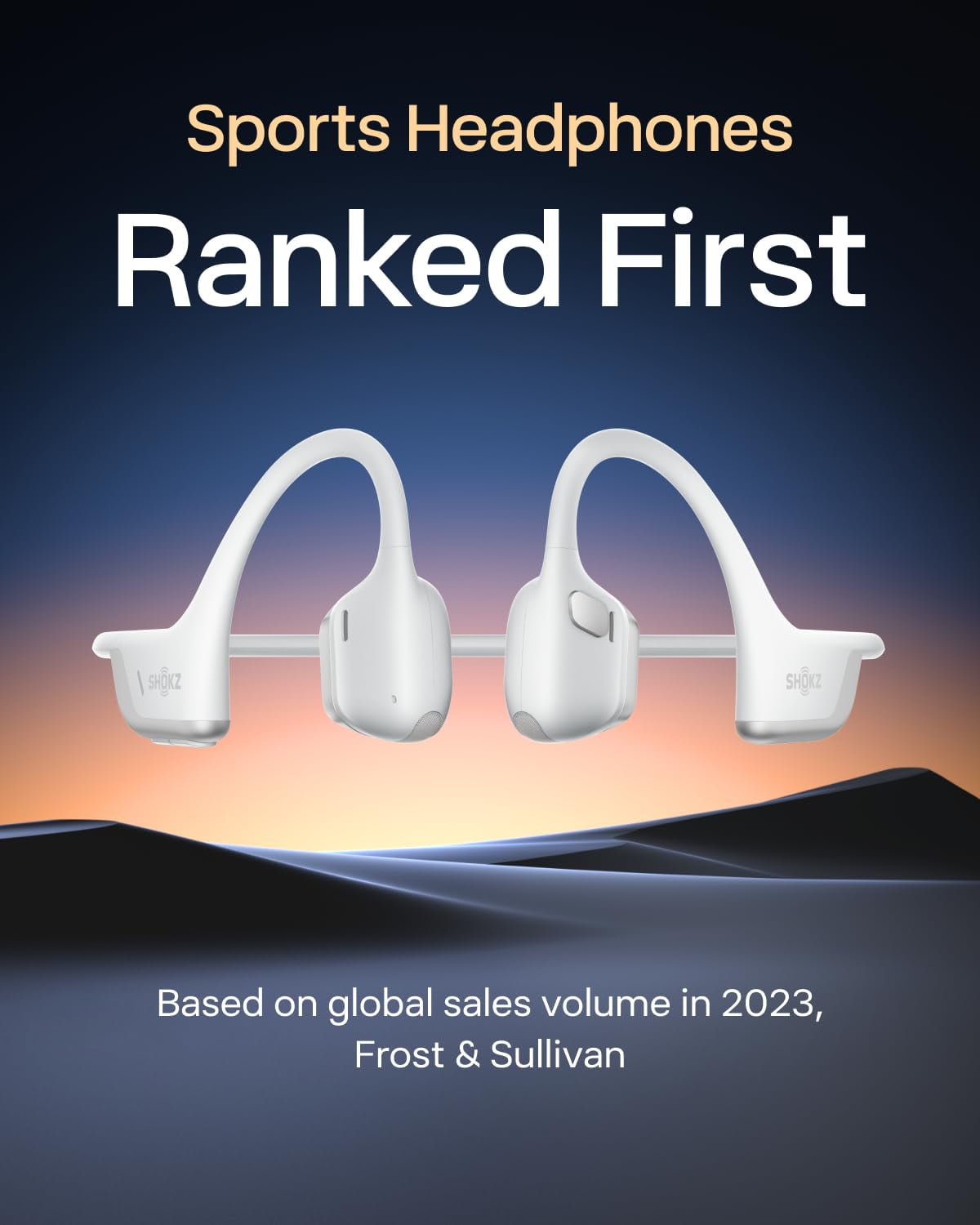New Shokz OpenRun Pro 2 Mini - Open-Ear, Bone Conduction New Shokz OpenRun Pro 2 Mini - Open-Ear, Bone Conduction