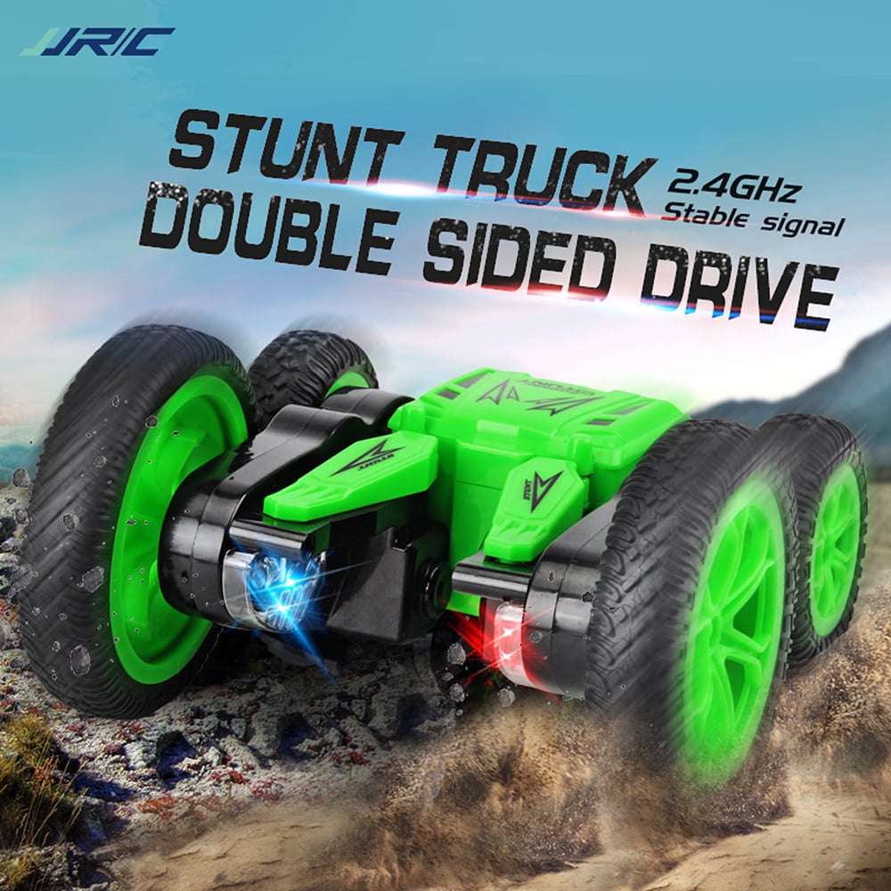 360 degree stunt car