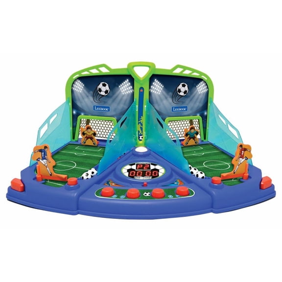 Lexibook Electronic Football Game, Light & Sound, 2 Players, Blue
