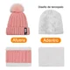 thumbnail image 2 of 3en1 Gorro Bufanda Guantes Cuello Invierno Para Frío Mujer, 2 of 6