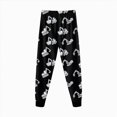 thumbnail image 4 of HFHAPW Girl Boys Print Pajamas 2 Pieces Long Sleeve Jammies Set Toddler Pjs Fall Winter Sleepwear, 4 of 6