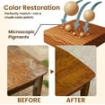 thumbnail image 2 of AEXZR NuGrain Wood Repair Kit, Professional Wood Floor Scratch Repair, Floor Cover Nicks and Scratches, Hides Minor Defects, Restore a Finish for Wood(1PC), 2 of 7
