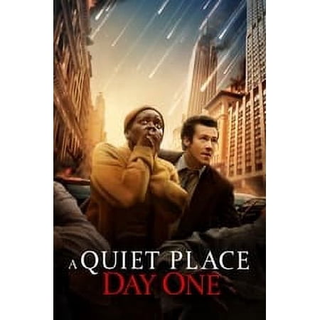 A Quiet Place: Day One (2024) English Movie DV D NEW