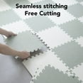 thumbnail image 3 of Foam Floor Mats, Patchwork Floor Mat Thicken  For Home Beige, 3 of 8
