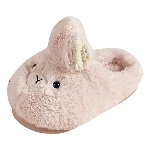 Vedolay House Slippers for Women Comfortable Warm Slippers Plush Lined House Shoes Pink,40