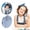 Blue, variant on Homesteed Digital Pin Digital Badge LED Pixel Screen Interactive E Badge with Video and Photo Display Anime Pins for Backpacks and Lanyards