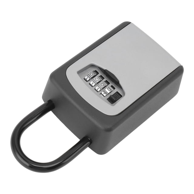 Caja de seguridad para llaves Jadeshay de aluminio