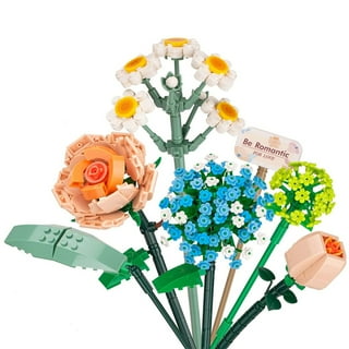 LEGO Icons Flower Bouquet 10280 Artificial Flowers, Set for Adults ...