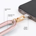 thumbnail image 3 of Correa cruzada ajustable y desmontable Prodigee STP-GO-RSE-GLD Rosa, 3 of 6