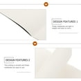 thumbnail image 3 of YSNOOWE 12Ud Cuadernos De Bocetos A5 Con Cubierta De Papel Kraft Livianos, 3 of 7