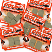 Brake Pads Sintered Goldfren AD-178 (EBC Equivalent FA261HH)