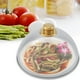 thumbnail image 1 of Cubierta de protección de alimentos de malla de acero inoxidable Cubierta de placa de domo de picnic ANGGREK Otros, 1 of 8
