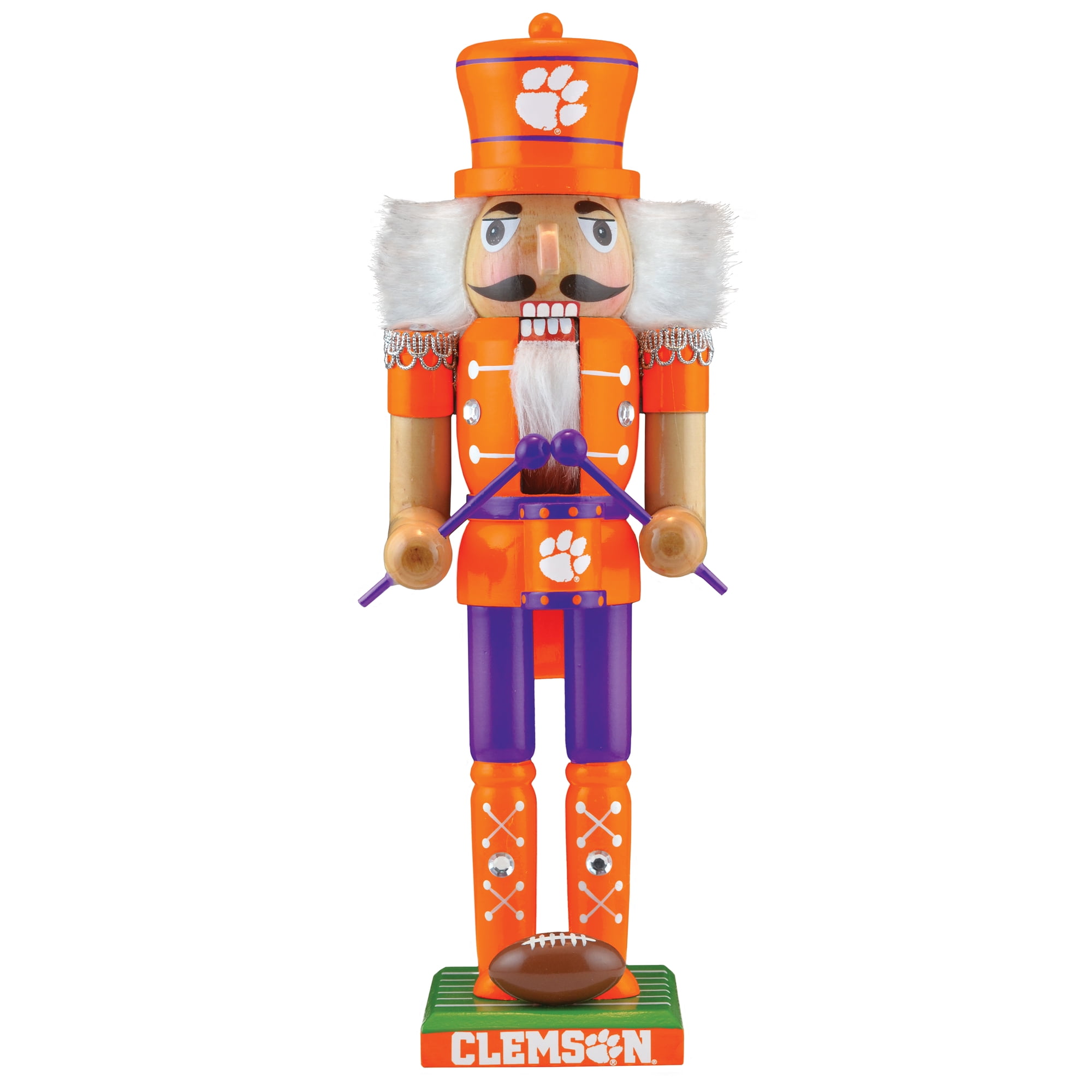 MasterPieces Game Day - NCAA Clemson Tigers - Team Nutcracker