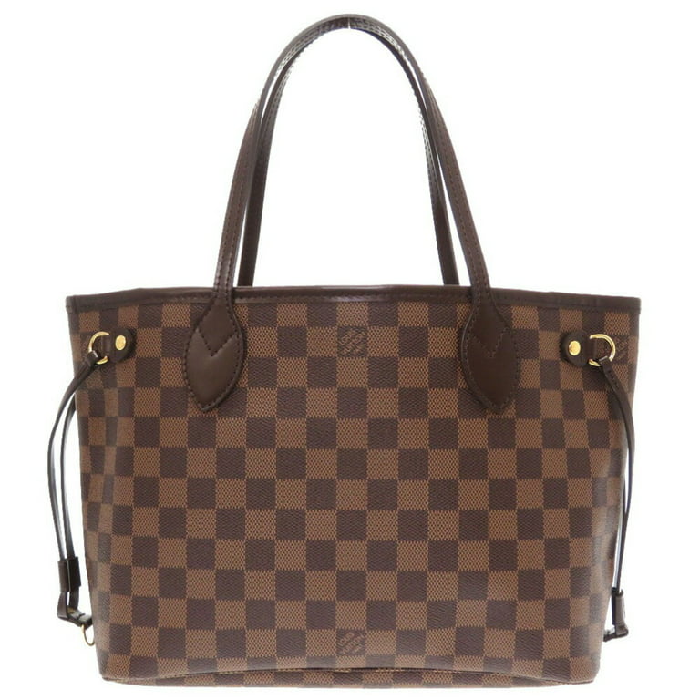 Authenticated Used Louis Vuitton Damier Neverfull PM N41359 Tote Bag 0074 LOUIS  VUITTON 