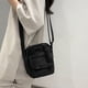 thumbnail image 4 of Bolso Messenger Satchel Monedero S para Mujer Lona Color Sólido Viajes Y Desplazamientos, 4 of 9