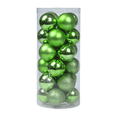 thumbnail image 1 of 24 piezas de adornos de bolas de Navidad irrompibles de 3 cm para decoración de fiesta de cumpleaños de boda de árbol de Navidad, 1 of 5