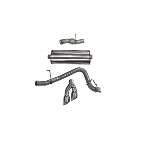 Corsa Performance 14826 Sport Cat-Back Exhaust System