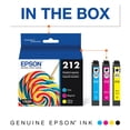 thumbnail image 2 of Cartucho de tinta Epson 212 Claria de capacidad estándar Color Combo, 2 of 6