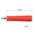 thumbnail image 6 of Lierteer 2Pcs Wheelbarrow Rubber Handles, Round Tubes Red Replacement Universal Handles, 6 of 6