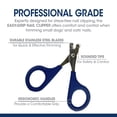 thumbnail image 2 of Four Paws Magic Coat® Professional Series Cat Nail Clipper (1 Count), 2 of 10