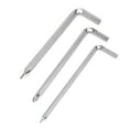 thumbnail image 2 of L Type Screwdriver, Integrated Heat Treated  Plated  Dual Purpose Screwdriver Reliable Gripping  Steel  For Industrial Use, 2 of 8