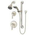 thumbnail image 2 of Origins 2-Handle Shower Faucet with Hand Shower, 2 of 2